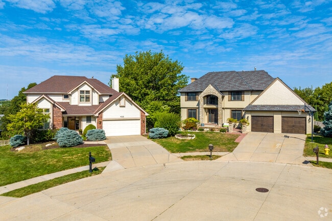 The small neighborhood of Pacific Meadows is known for its large homes and quiet cul-de-sacs.