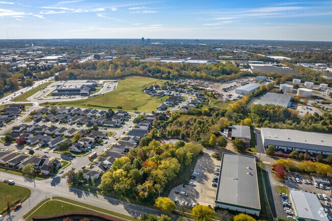 Sandersville is mostly an industrial business community with a few newer neighborhoods.