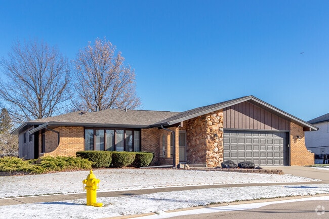 Affordable ranch homes are scattered throughout Silver Lake North.