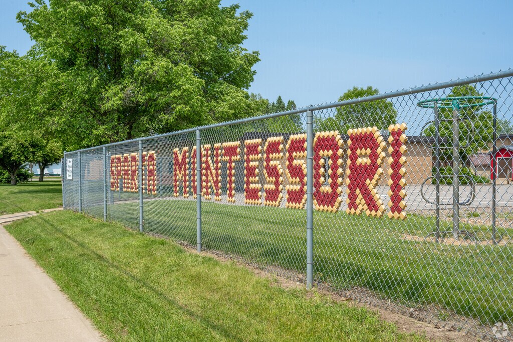 Sparta Montessori receives a C rating from Niche.