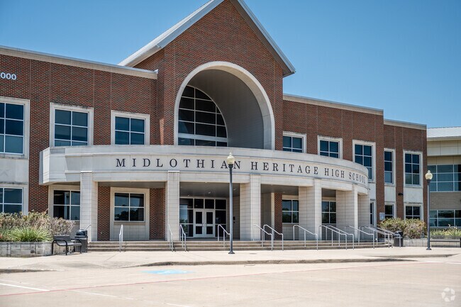 Midlothian Heritage High School in Midlothian truly cares for every child and staff member.