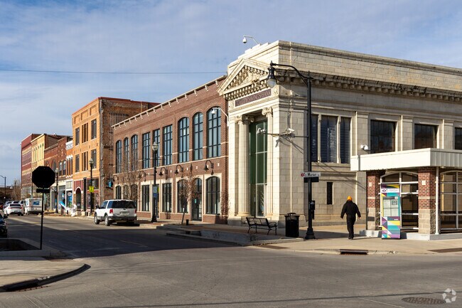 Ottumwa takes pride in its downtown district, which is has been actively revitalizing.
