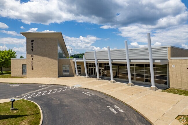 West Hills Intermediate School is guiding Burrell Township learners.