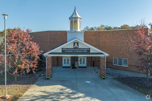 Middle Fork Academy is an elementary school affiliated with Appalachian State University.