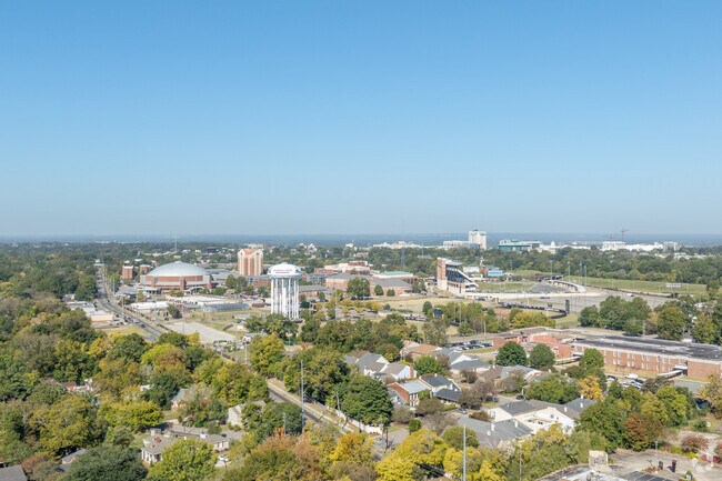Explore the community of Centennial Hill on a warm summer day.