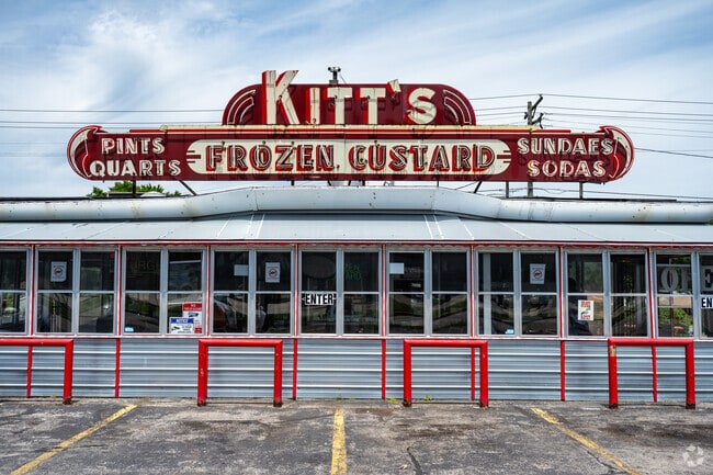 Kitt's Frozen Custard near Nash Park has been a Milwaukee favorite since 1952.