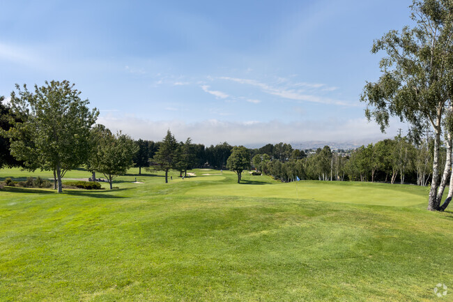 The Green Hills Country Club occupies almost half of the Green Hills neighborhood.