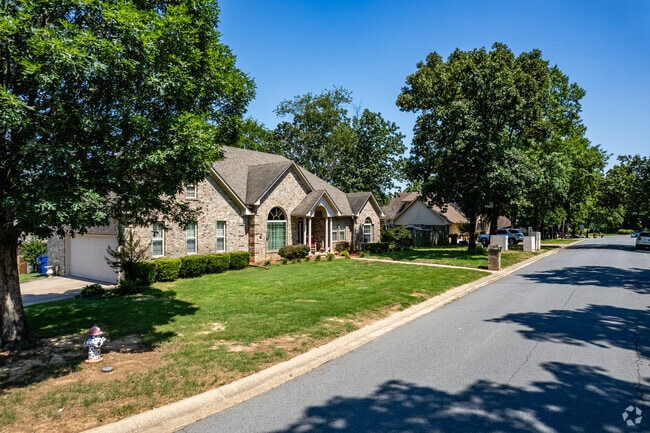 Maumelle residents take great pride in their homes.