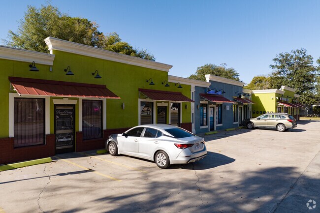 Several businesses call Feiler Park home.