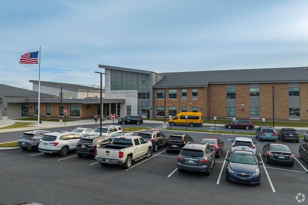 Younger students attend Lehigh Elementary School.