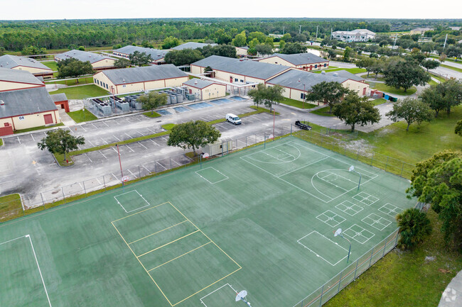 Southern Oaks Middle School sports field.