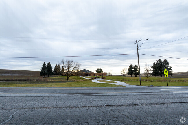 Upper Columbia Academy has additional buildings across the street.