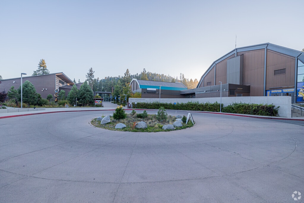 Mt. Tallac Continuation High School serves at-risk students.