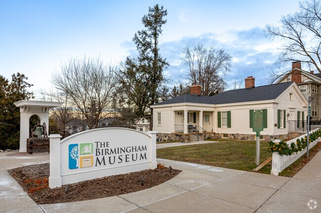 Birmingham Museum collects and shares local history in the oldest house in Oakland County.