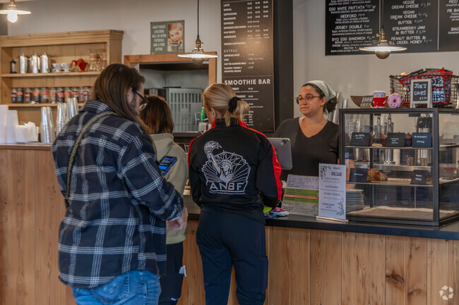 You can grab a fresh cup of coffee and more in Hoot Owl.