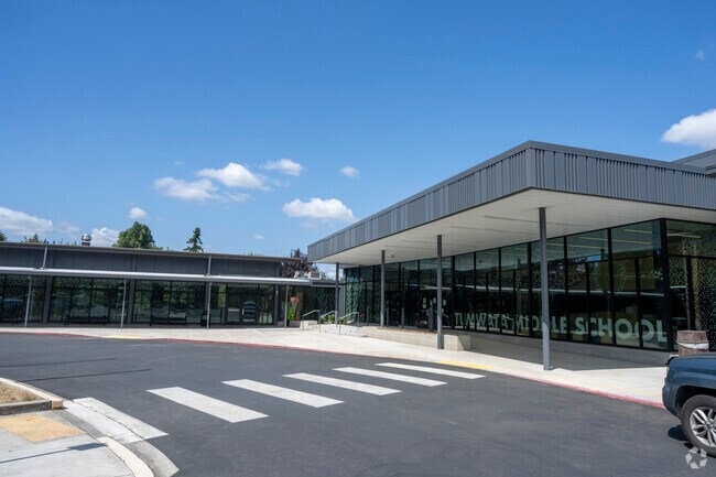 Trinity Lutheran School has a wonderful campus for its students.