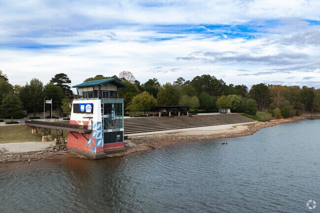 Lake Lanier Olympic Park is a hub for boating, fishing, and water sports enthusiasts.