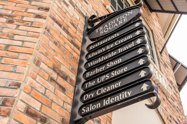 Tradition Square is a main shopping hub and hangout in the heart of Tradition.