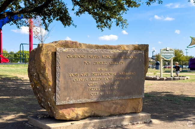 This park in Killeen hosts local festivals, fostering a strong sense of community.