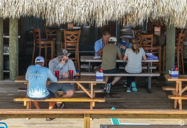 Grant-Valkaria residents can grab the freshest catch of the day at The Old Fish House Bar and Grill.