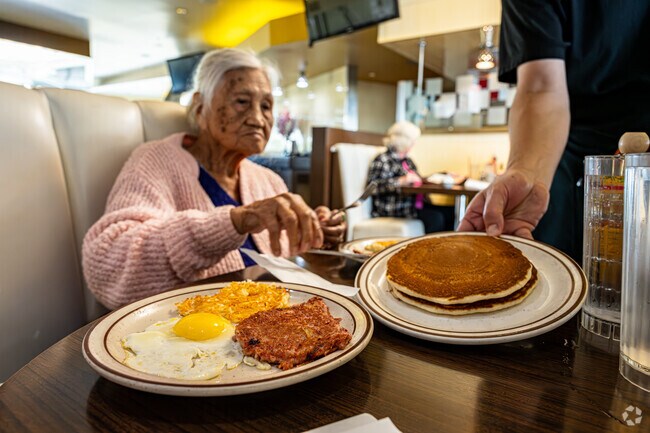 Known for their burger, Bob's Big Boy is also just as popular for breakfast in Downey.