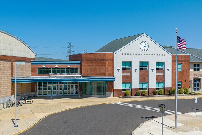 Pine Hill Middle School serves students from grades 6-8 in Pine Hill.