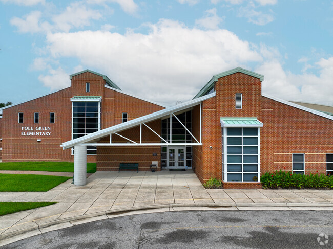 Pole Green Elementary School serves students from Kindergarten to 5th grade.
