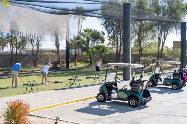 Residents of Chino Canyon can visit the Escena Golf Club for an amazing golfing experience.