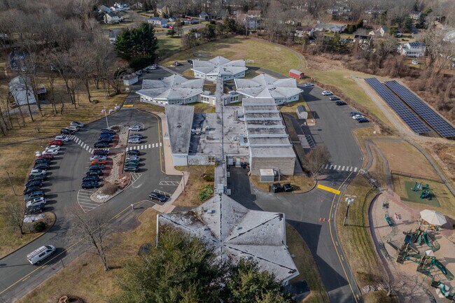 Lake Street School in North Vernon, CT.