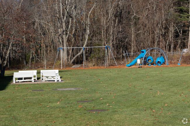 Rye Junior High School has a well-maintained campus.