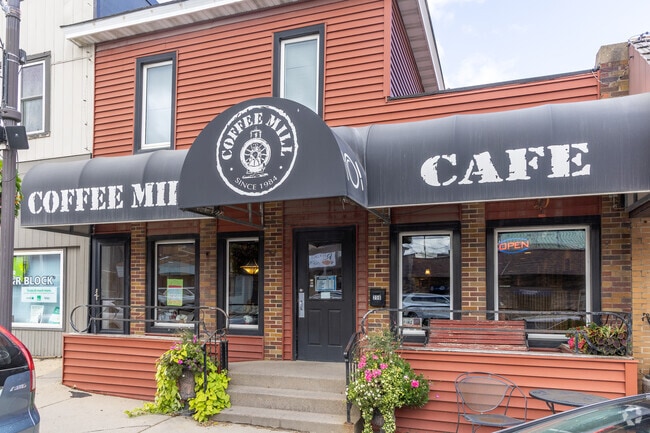 The Coffee Mill Cafe is Zumbrota's premiere coffee shop.