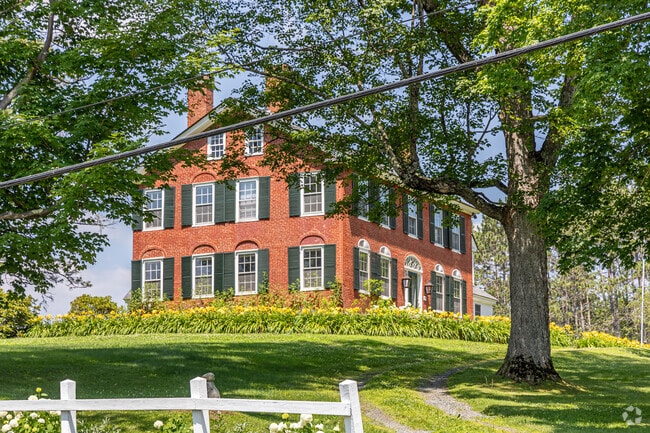 Beautifully gardened homes can be found in the town of Thetford.