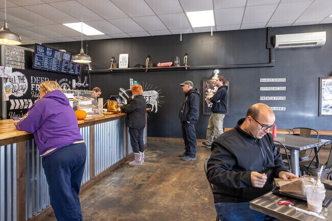The Quarry Grill in Franklin, NJ serves list-topping, artery choking burgers and milkshakes.