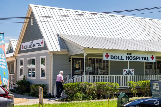 You can find antique and classic dolls at The Doll Hospital in Old Town Spring.