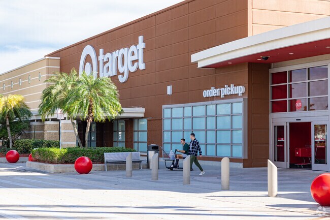 Esplanade Golf and Country Club residents can find essentials at the nearby Target.