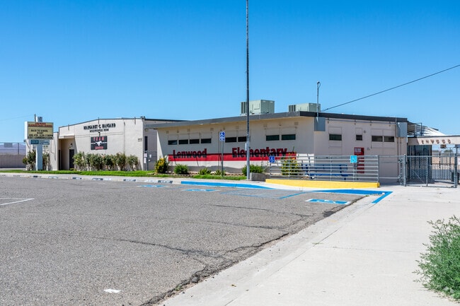 Students are the highest priority at Lenwood Elementary School.