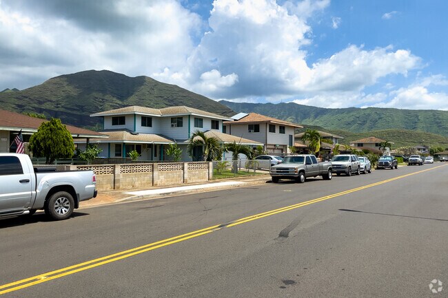 Most neighborhoods in Makaha are quiet and peaceful.