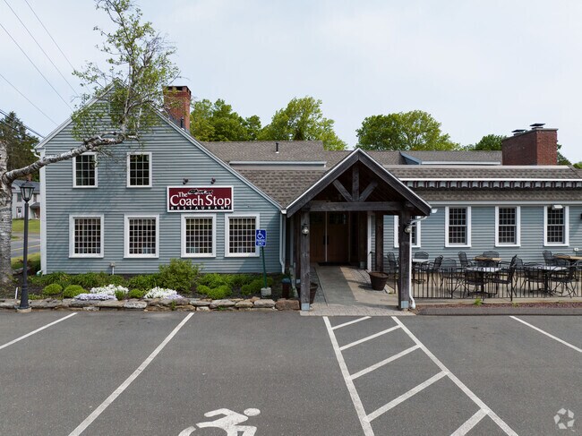 The Coach Stop is a local favorite that has been feeding the locals for years in Hartland.