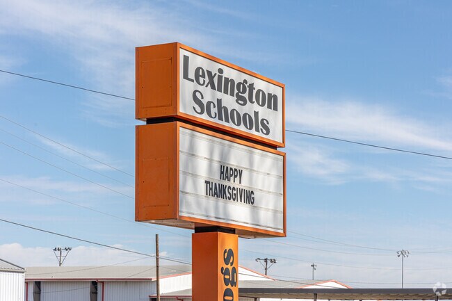 Students of Willow View, OK can attend Lexington Schools in Lexington, OK.