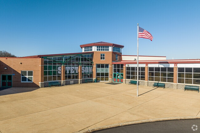 Students in Westtown continue their education at Stetson Middle School.
