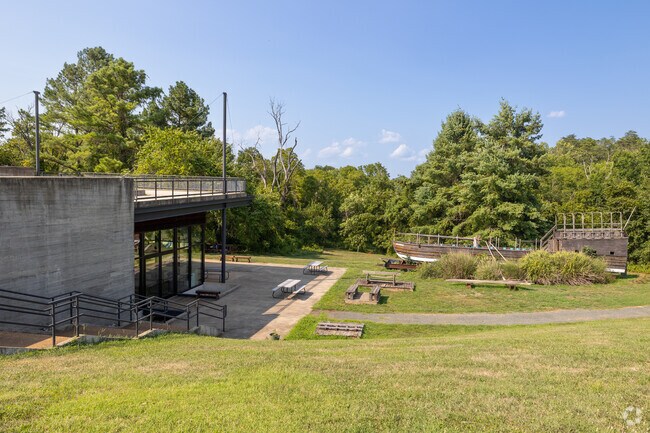 The Lewis and Clark Exploratory Center is a hands on nature and history center in Pantops.