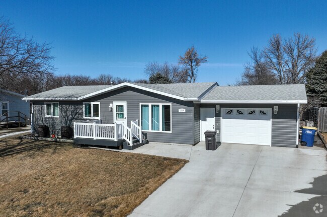 Ranch style homes are very popular throughout Jamestown.