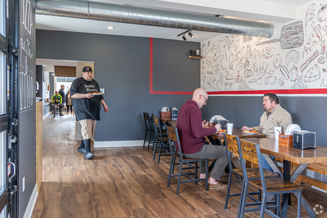 Montello Park residents can head to Doebs Pizzeria for a delicious slice.