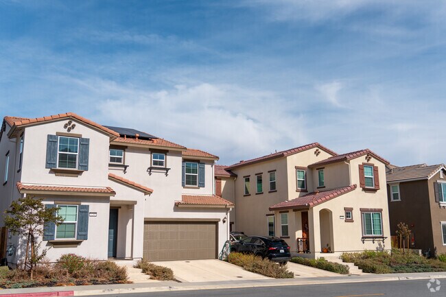A quiet neighborhood in Las Animas, Gilroy.