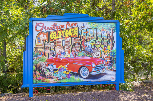 Explore the charm and history of Old Town Cottonwood, near Verde Santa Fe.