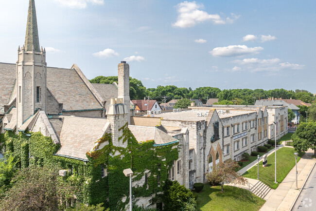 Milwaukee Math and Science Academy is a charter school that focuses on math and science.