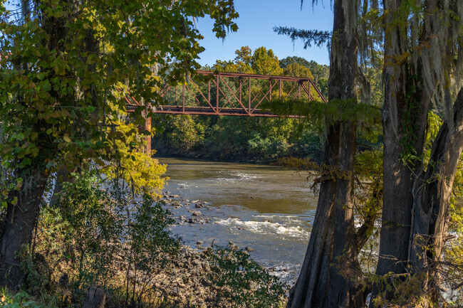 The Flint River is a popular spot to visit in Sherwood.