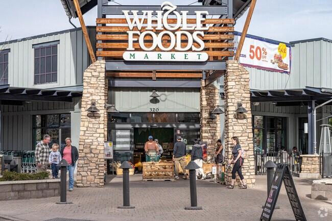 Whole Foods is a popular grocery chain with a location in Flagstaff, Arizona.