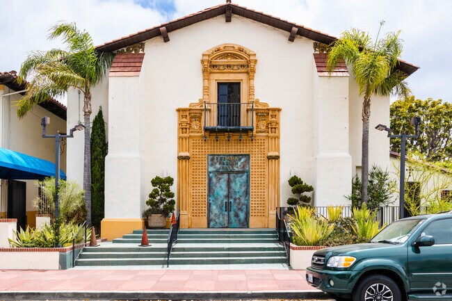 You can find a beautiful church attached to St. Joseph Elementary School in Hawthorne, CA.
