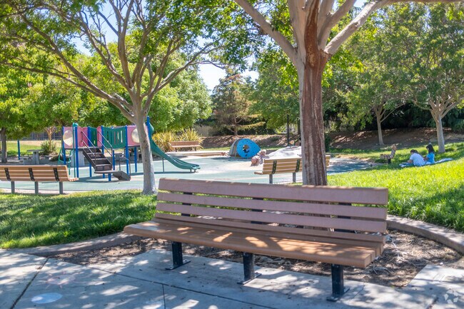 The War Memorial Playground is a great place to take your kids to play in the Cory Area.